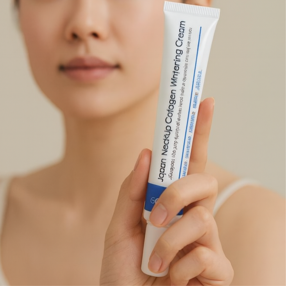 Body NeckUp Collagen Whitening Cream