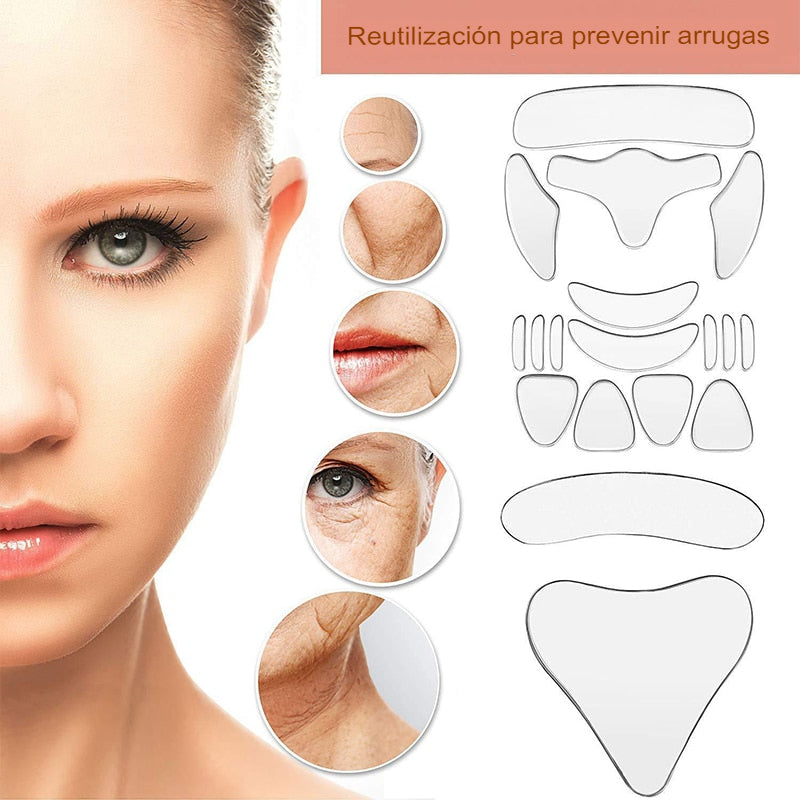 Nuevo botox Libre de Arrugas y Líneas de Expresión 18 Piezas