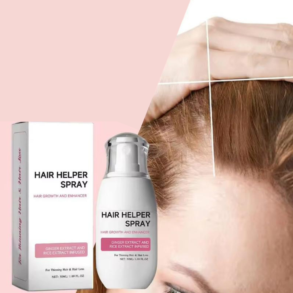 Hair Helper Spray de Espesamiento del Cabello